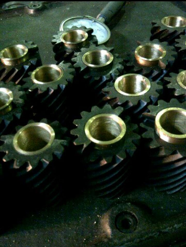 Helical Gear hasil pekerjaan CV Hanindo