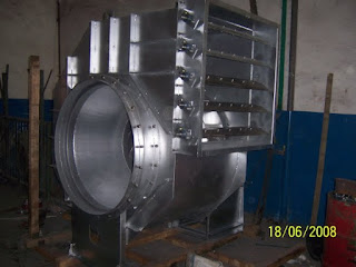 Centrifugal Blower hasil pekerjaan CV Hanindo