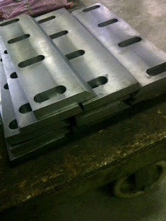 Crusher Knife hasil pekerjaan CV Hanindo