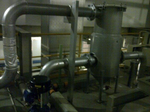 Filter Demister hasil pekerjaan CV Hanindo
