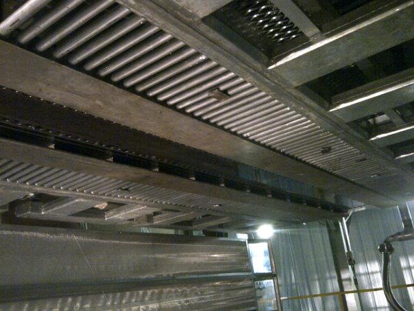 Fume Hood hasil pekerjaan CV Hanindo