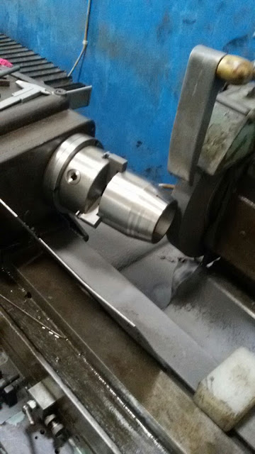 Grinding Conus Chuck hasil pekerjaan CV Hanindo