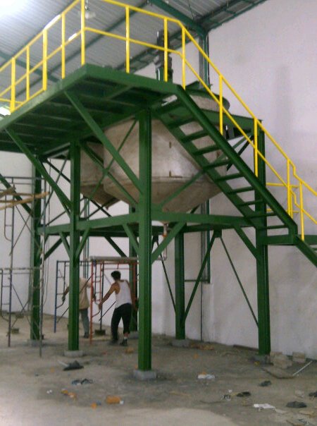 Mixing Plant for Shampoo hasil pekerjaan CV Hanindo