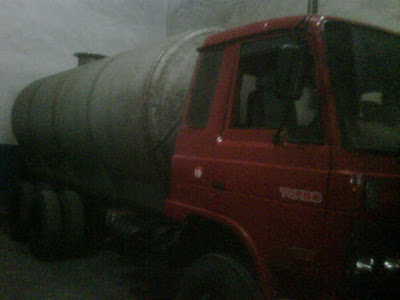 NH3 Ammonia Tank hasil pekerjaan CV Hanindo