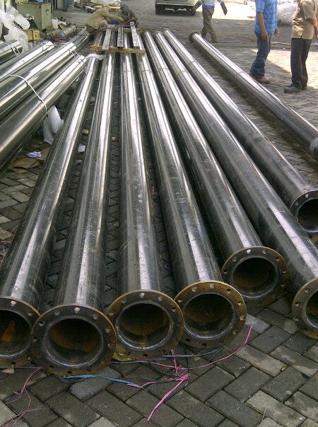 Industrial Piping hasil pekerjaan CV Hanindo