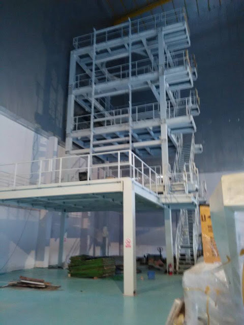 Industrial Tower hasil pekerjaan CV Hanindo