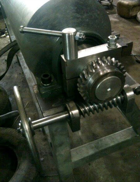 Worm & Pinion Gear hasil pekerjaan CV Hanindo